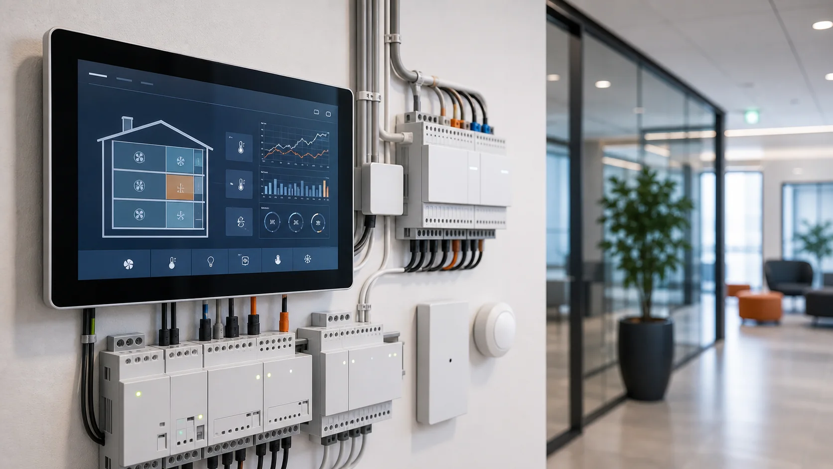 GBS-systeem met centrale bediening